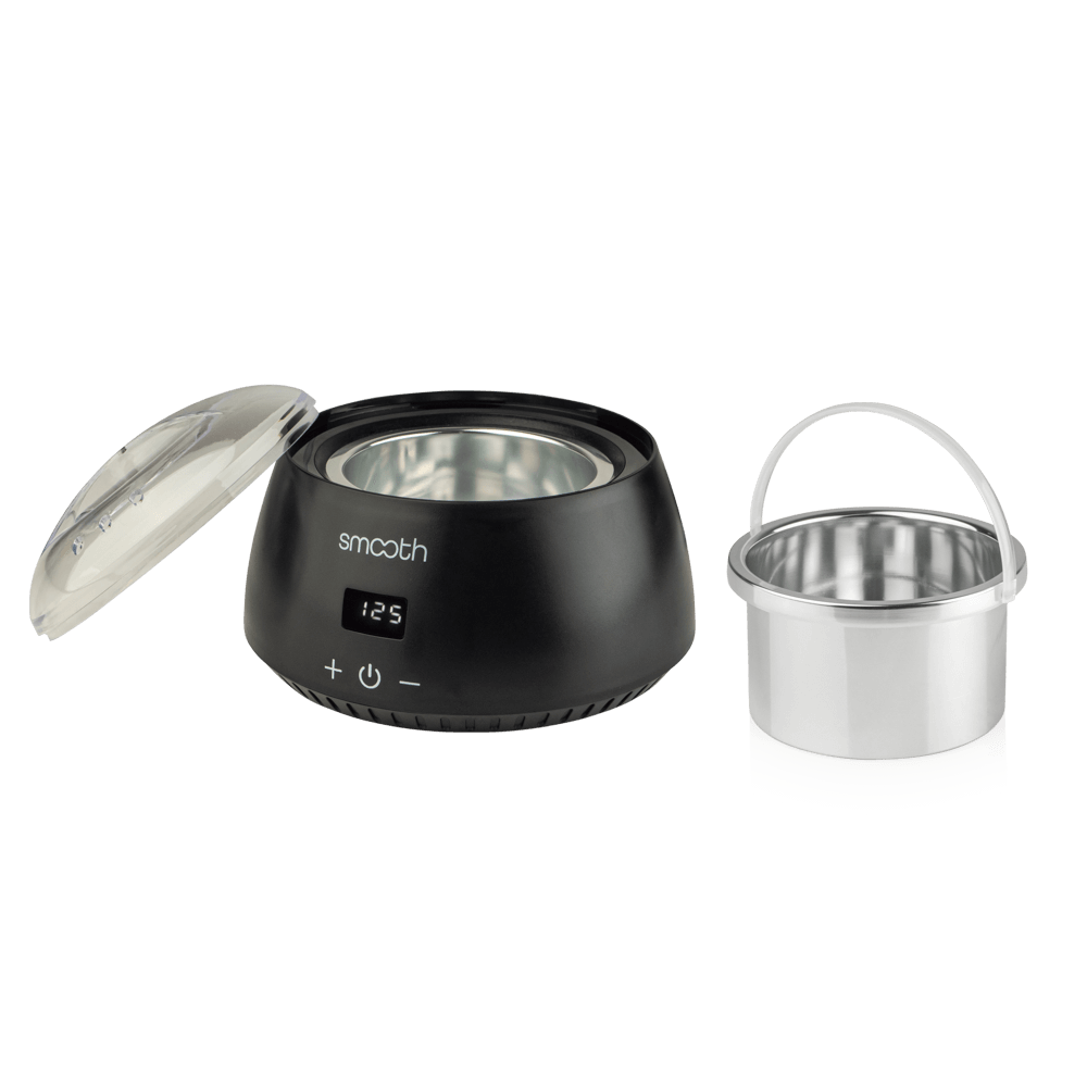 Woskownik SMOOTH SL-500 BLACK o mocy 100W i pojemności 500 ml